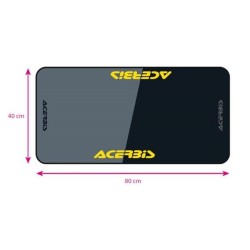 Mouse pad XL Acerbis Negru/Gri