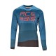 Tricou MTB Flex Speed Acerbis Albastru/Negru