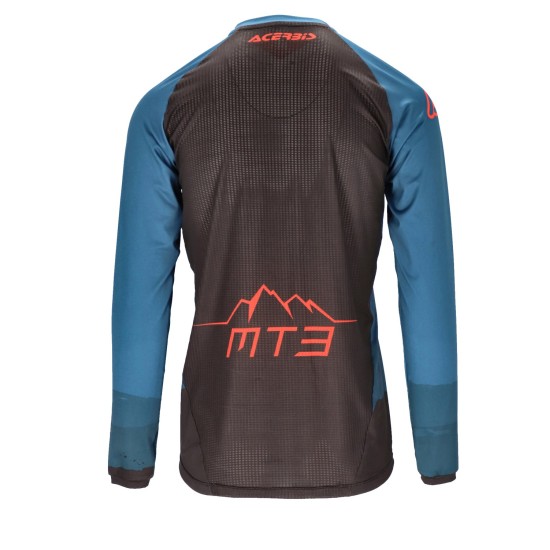 Tricou MTB Flex Speed Acerbis Albastru/Negru