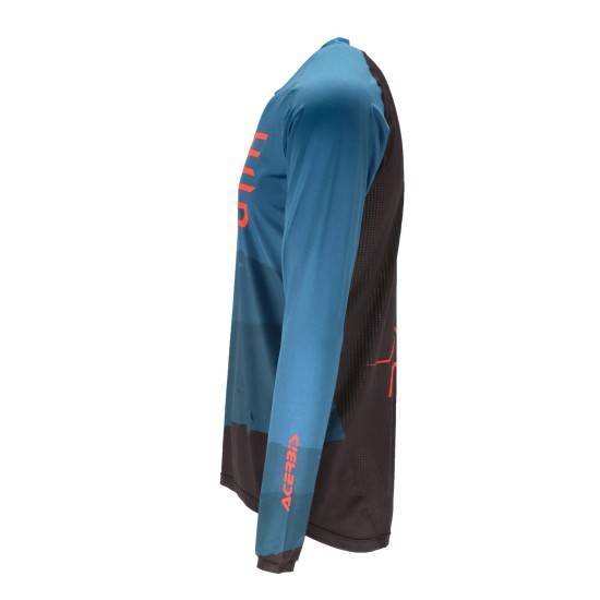 Tricou MTB Flex Speed Acerbis Albastru/Negru