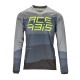 Tricou MTB Flex Speed Acerbis Gri/Galben