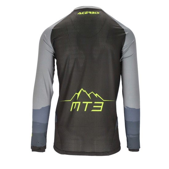 Tricou MTB Flex Speed Acerbis Gri/Galben