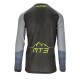 Tricou MTB Flex Speed Acerbis Gri/Galben