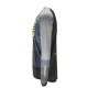 Tricou MTB Flex Speed Acerbis Gri/Galben