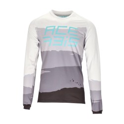 Tricou MTB Flex Speed Acerbis Negru/Alb Tricou MTB Flex Speed Acerbis Negru/Alb