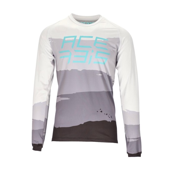 Tricou MTB Flex Speed Acerbis Negru/Alb