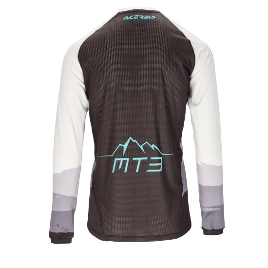 Tricou MTB Flex Speed Acerbis Negru/Alb