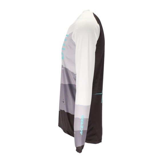 Tricou MTB Flex Speed Acerbis Negru/Alb