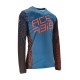 Tricou MTB Winterfell Acerbis Albastru/Negru