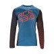 Tricou MTB Winterfell Acerbis Albastru/Negru