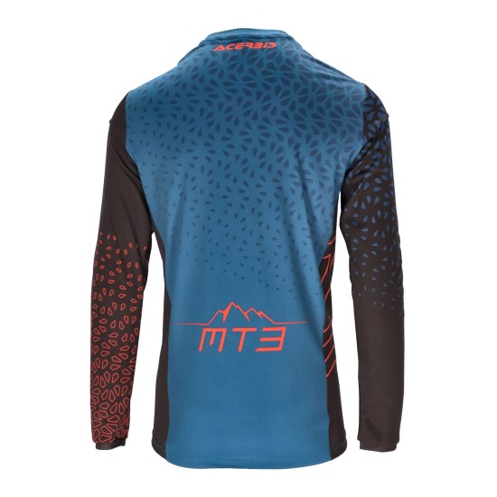 Tricou MTB Winterfell Acerbis Albastru/Negru