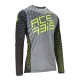 Tricou MTB Winterfell Acerbis Gri/Galben