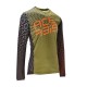 Tricou MTB Winterfell Acerbis Negru/Verde