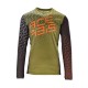 Tricou MTB Winterfell Acerbis Negru/Verde