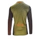 Tricou MTB Winterfell Acerbis Negru/Verde