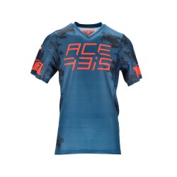 Tricou MTB Drakaris Acerbis Albastru/Negru Tricou MTB Drakaris Acerbis Albastru/Negru