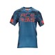 Tricou MTB Drakaris Acerbis Albastru/Negru