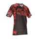 Tricou MTB Drakaris Acerbis Negru/Rosu
