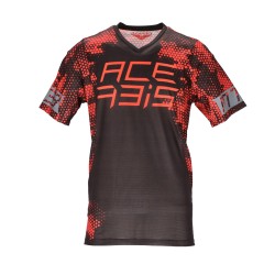 Tricou MTB Drakaris Acerbis Negru/Rosu Tricou MTB Drakaris Acerbis Negru/Rosu
