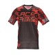Tricou MTB Drakaris Acerbis Negru/Rosu