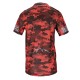 Tricou MTB Drakaris Acerbis Negru/Rosu
