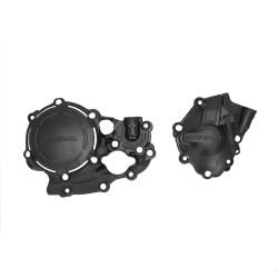 Protectii capace motor X-Power Honda 22-27 Acerbis Negru Protectii capace motor X-Power Honda 22-27 Acerbis Negru