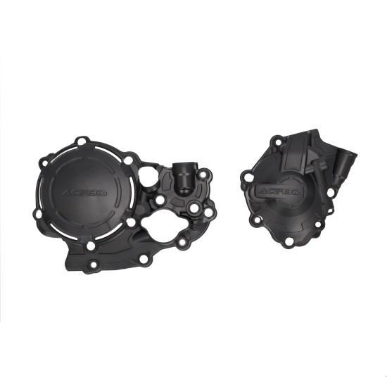 Protectii capace motor X-Power Honda 22-27 Acerbis Negru Protectii capace motor X-Power Honda 22-27 Acerbis Negru