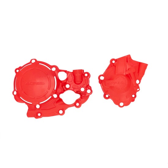 Protectii capace motor X-Power Honda 22-27 Acerbis Rosu