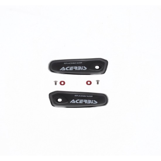 Slider de schimb cizme Corkscrew Acerbis Negru