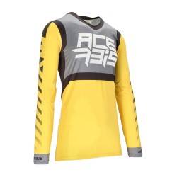 Tricou X-Flex Five Acerbis Galben/Gri