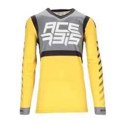 Tricou X-Flex Five Acerbis Galben/Gri Tricou X-Flex Five Acerbis Galben/Gri
