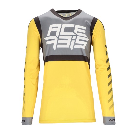Tricou X-Flex Five Acerbis Galben/Gri