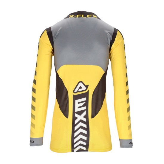 Tricou X-Flex Five Acerbis Galben/Gri