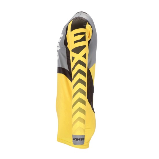 Tricou X-Flex Five Acerbis Galben/Gri