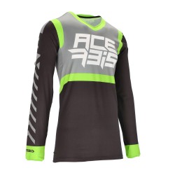 Tricou X-Flex Five Acerbis Negru/Verde