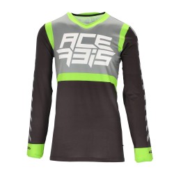 Tricou X-Flex Five Acerbis Negru/Verde Tricou X-Flex Five Acerbis Negru/Verde