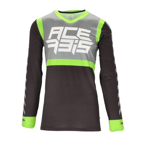 Tricou X-Flex Five Acerbis Negru/Verde
