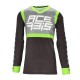 Tricou X-Flex Five Acerbis Negru/Verde