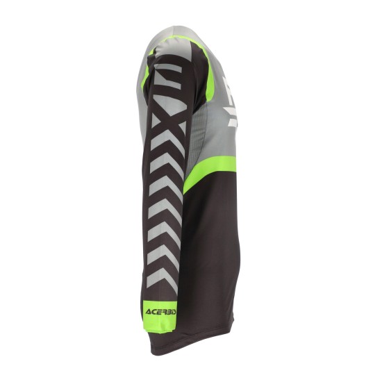 Tricou X-Flex Five Acerbis Negru/Verde