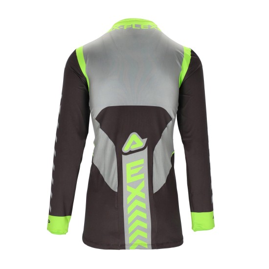 Tricou X-Flex Five Acerbis Negru/Verde