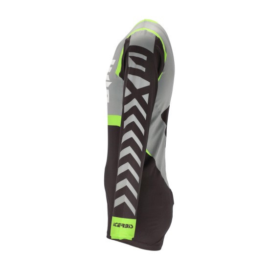 Tricou X-Flex Five Acerbis Negru/Verde