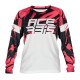 Tricou copii MX J-Kid Four Acerbis Alb/Mov