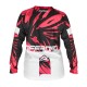 Tricou copii MX J-Kid Four Acerbis Alb/Mov