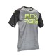 Tricou MTB Flex Halo Acerbis Gri/Galben