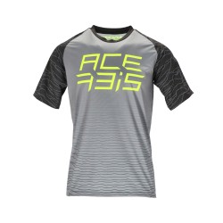 Tricou MTB Flex Halo Acerbis Gri/Galben Tricou MTB Flex Halo Acerbis Gri/Galben
