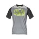 Tricou MTB Flex Halo Acerbis Gri/Galben