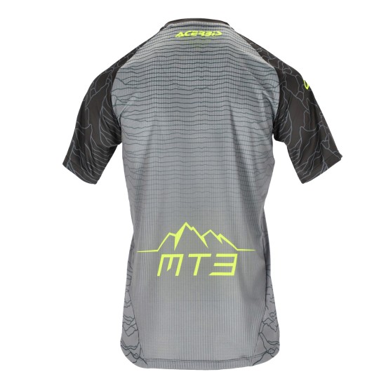 Tricou MTB Flex Halo Acerbis Gri/Galben