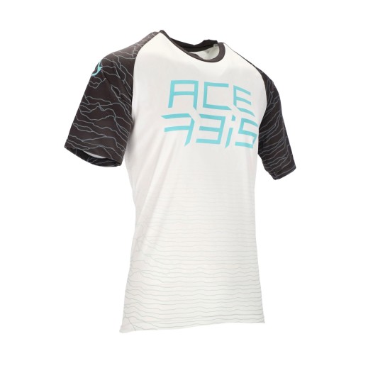 Tricou MTB Flex Halo Acerbis Negru/Alb
