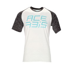 Tricou MTB Flex Halo Acerbis Negru/Alb Tricou MTB Flex Halo Acerbis Negru/Alb