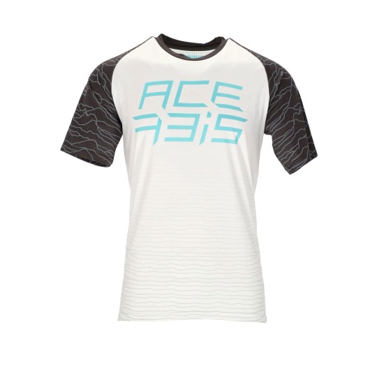 Tricou MTB Flex Halo Acerbis Negru/Alb